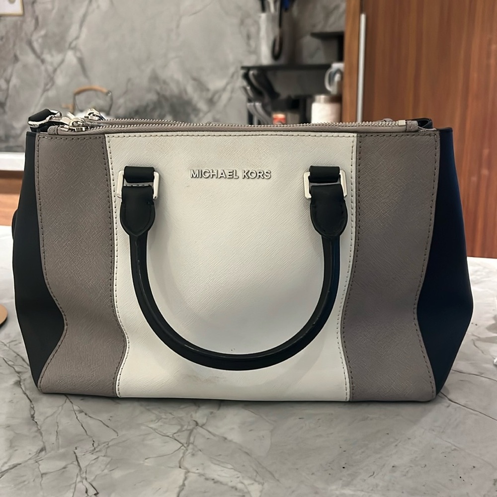 Michael Kors Color block designer Purse